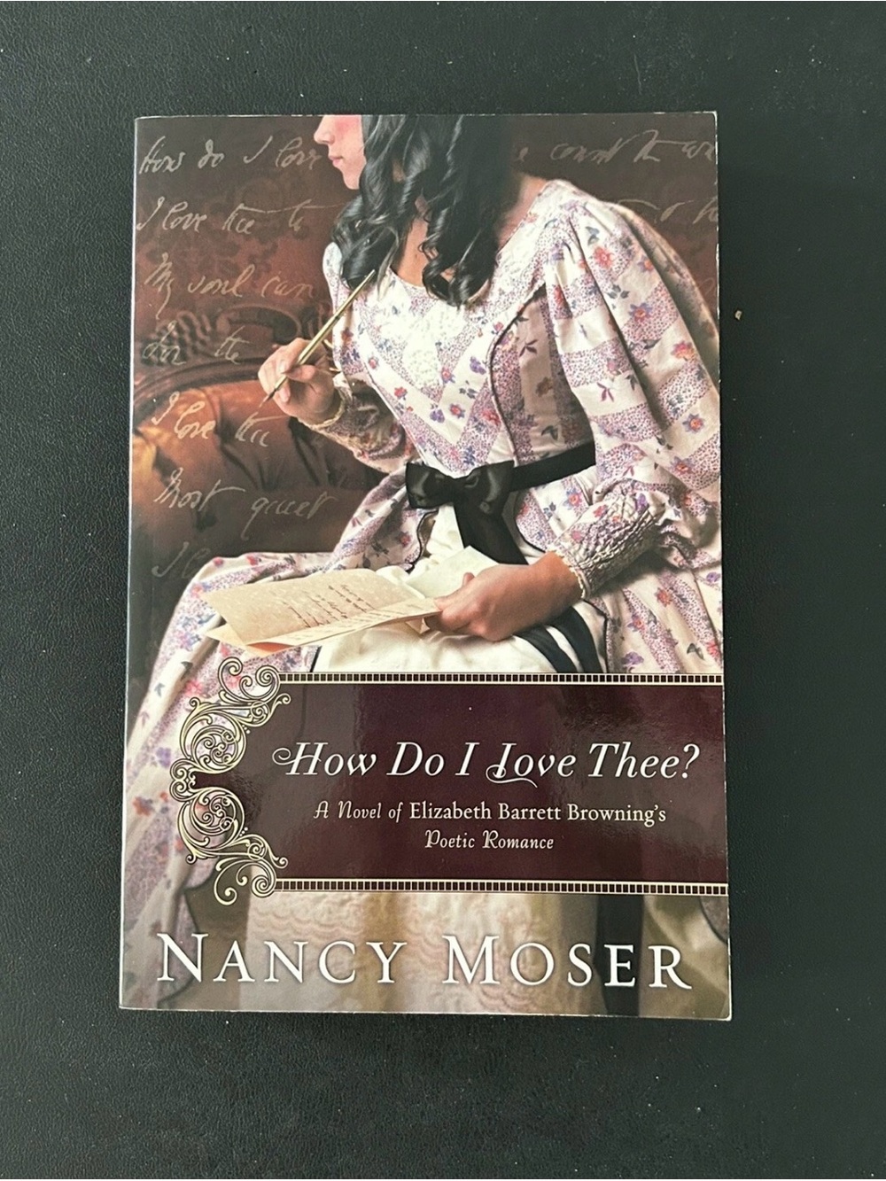 How Do I Love Thee Book PB Moser Nancy Good Books